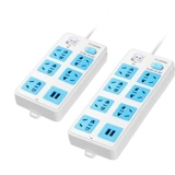 Офисный компьютерный розетка с USB -заглушкой -в пористую много -функциональный источник питания