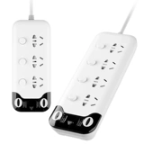 USB Plug -IN Line Independent Switch Home Socket Division Multi -функциональная креативная плавка -на плате с линейкой