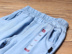 2018 Hàn Quốc phiên bản lỏng mỏng phần Tencel cotton jeans trẻ em nam giới và phụ nữ bé quần âu quần muỗi Quần jean