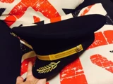 Капитанская униформа униформа шляпа капитан шляпа Пилот Гражданская авиационная шляпа Авиакомпания Шляпа