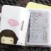 Dễ thương phim hoạt hình cô gái thẻ gói cô gái 12 thẻ xe buýt thẻ bộ thẻ ngân hàng gạo thẻ gói chống degaussing