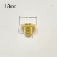 Грубая и тонкая сигареты с двумя потребляемыми горшками 18 мм один