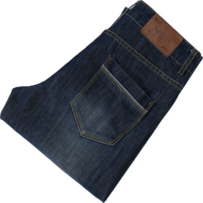 Sangongzi đề nghị nhà máy cắt mark đuôi hàng hóa nam mùa hè phần mỏng jeans nam thoải mái thẳng giải trí nzkz Cao bồi
