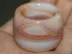 Ngọc tự nhiên mã não ngón tay cái thumb bold mở rộng ngọc lớn nhẫn độc đoán lụa mã não ngón tay Ngọc bích