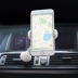 Dotidea giữ xe 360 ​​độ xoay để điều chỉnh góc dọc của cửa hàng giữ toàn bộ điện thoại xe hơi - Phụ kiện điện thoại trong ô tô