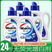 24 kg Wei Lusi aerobic nước giặt 3kgx4 chai gia đình không có chất tẩy rửa quần áo huỳnh quang - Dịch vụ giặt ủi