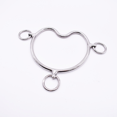 трензель 世纪久瑞公马衔铁口衔马嚼子套装马术装备拉马衔铁马术衔铁公马口