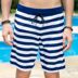 Quần bơi nam Boxer quần bơi nam 5 điểm thời trang XL quần bơi nam quần mùa xuân quần tắm biển nam Nam bơi đầm