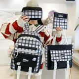 Свежий школьный рюкзак, сумка через плечо, японские и корейские, в корейском стиле, для средней школы