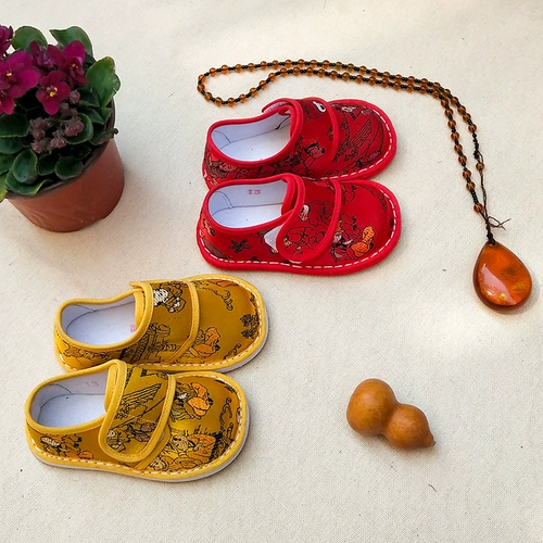 Детские хлопковые туфли, подарок на день рождения