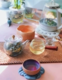 Дополнительное японское белое персиковое чай оулун, рисовые кролики, чай для персикового цветов, чай без сахара.