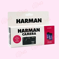 Пятно в Великобритании, Harman 135 Camera Camera со вспышкой, чтобы отправить 2 рулона клейких рулонов без дискозируемых