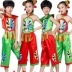 Trang phục trẻ em, rap, mặt, Peking Opera, trang phục múa, thiếu nữ màu đỏ, hoa đẹp, nét mặt, trang phục, trang phục Trang phục