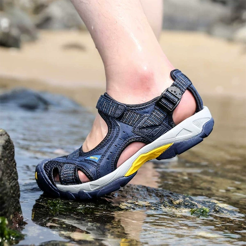Летняя пляжная обувь подходит для мужчин и женщин, нескользящие сандалии на платформе, спортивная сумка для обуви, США