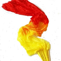 Желтый оранжевый красный 1,8 метра правая рука