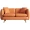 Nordic căn hộ nhỏ đơn đôi sofa da triple tối giản sofa da hiện đại kết hợp của văn phòng phòng khách sành điệu - Ghế sô pha sofa tân cổ điển