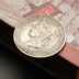 1867 Hồng Kông 壹 vòng bạc coin bạc đô la Victoria Nữ Hoàng kỷ niệm coin bạc vòng antique sưu tập tiền xu dong xu co xua Tiền ghi chú