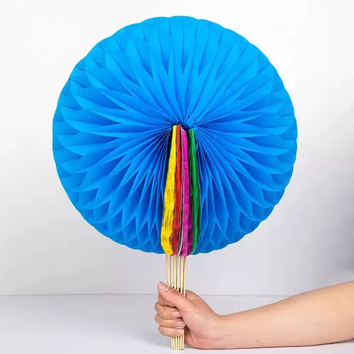 Ручная трепетание шарико сферической цветовой вариант вентиляционных танцев крупная групповая гимнастика