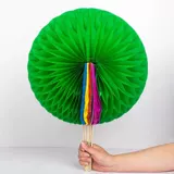 Ручная трепетание шарико сферической цветовой вариант вентиляционных танцев крупная групповая гимнастика