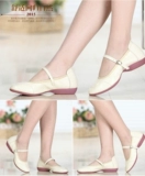 Туфли, танцующая красная обувь, мягкая подошва