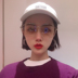 2017 mới của Hàn Quốc kính mát nam giới và phụ nữ triều retro cá tính khuôn mặt tròn hộp lớn mạng người màu đỏ với kính mát kính mắt quang nhãn Kính râm