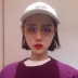 2017 mới của Hàn Quốc kính mát nam giới và phụ nữ triều retro cá tính khuôn mặt tròn hộp lớn mạng người màu đỏ với kính mát