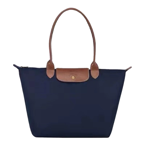 Подлинная покупка изысканная сумка Longchamp с большой длинной рукой -с помощью пельмени -косоглазито