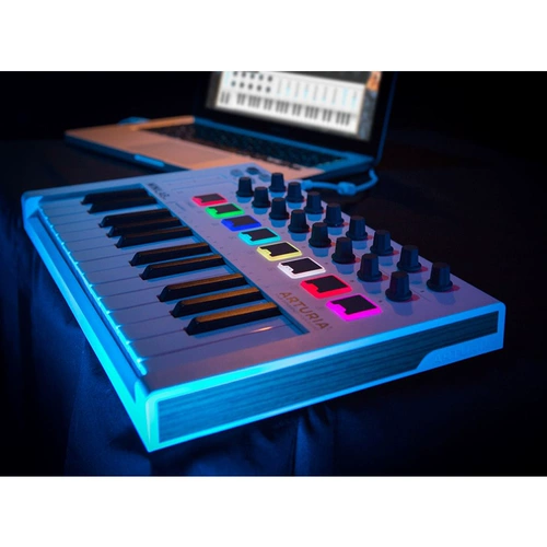 [SF бесплатная доставка] Arturia minilab Mk3 Mk2 25 Ключ MIDI -клавиатура контроллер