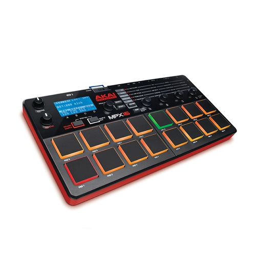 [Shinpu Electric Sound] Akai MPX8/MPX16 Образец образец образец игрока записи мастер Play SD Card