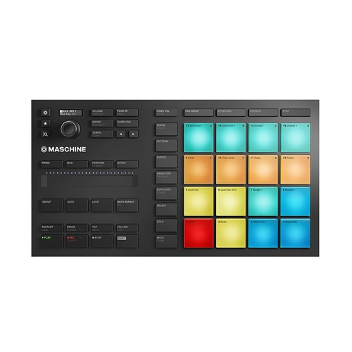 Shinpot ni maschine mikro mk3 midi electro -sound -клавиш контроллер удары барабан