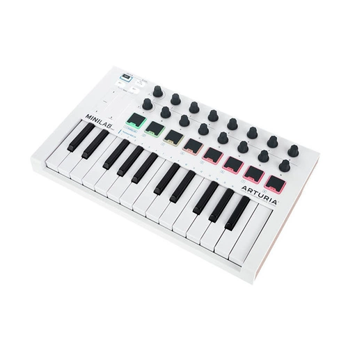 [SF бесплатная доставка] Arturia minilab Mk3 Mk2 25 Ключ MIDI -клавиатура контроллер