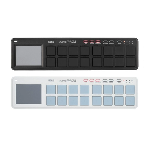 [Yaden Guoxing] Korg NanoPad2 Strike Pad Midi Controller Black/White/Blue/Orange
