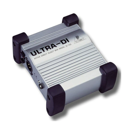 Behringer Blind Dii100 DI20 GI100 Активный DI Box музыкальный инструмент Прямой импеданс -преобразователь