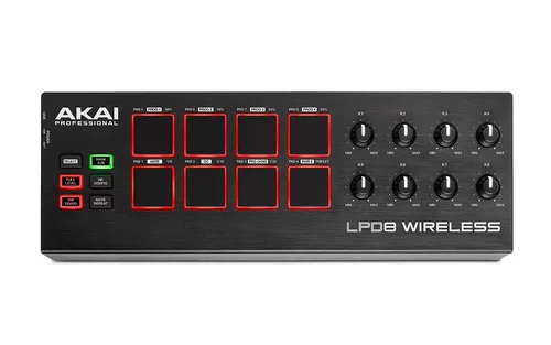 Akai LPK25 LPD8 MK2 Mini Portable 25 -Key MIDI -клавишная барабанная барабанная барабан