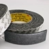 Băng keo một mặt xốp 3M có độ nhớt cao xốp eva đen băng keo chống thấm nước chống va chạm dày 3mm