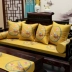 Gỗ gụ sofa đệm mới của Trung Quốc cổ điển đồ gỗ vững chắc vòng ghế đệm anti-skid La Hán giường miếng bọt biển cushion cover tùy chỉnh
