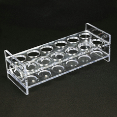 Подставка для вина Прозрачные акриловые 12-луночное