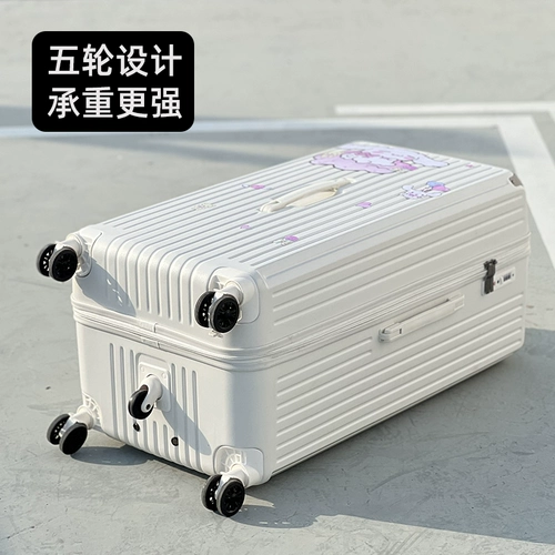 Вместительный и большой прочный брендовый чемодан подходит для мужчин и женщин, увеличенная толщина, популярно в интернете