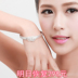 Vòng tay bạc chính hãng Nữ 999 Vòng tay bạc Sterling Ngôi sao hoàng gia Gửi bạn gái Nhật Bản và Hàn Quốc Quà tặng cho những người yêu hoang dã đơn giản vòng tay đá Vòng đeo tay Cuff