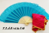 8 -INCH Silk Rongchang Fan Fan's Kids's Editorary Art Test Dance Fan Fan Fan Jiazhou Yunnan Fan Fan Fan Fan Practice Little Red Fan