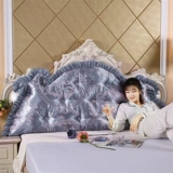 Корейская сельская принцесса прикроватная голова, мягкая кровать, головка, кровать, двойная подушка для подушки с двойной подушкой.