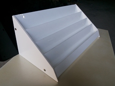 Витрина 多用途展示架/有机玻璃陈列架/亚克力眼影架/格子店铺架/手机架