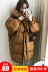 Chống mùa bông 袄 nữ mùa đông 2018 mới trung bình dài Hàn Quốc phiên bản Harajuku lỏng bf bông quần áo sinh viên bánh mì quần áo dày áo Bông