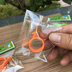 Lột cam Artifact Nhẫn Orange Orange Napkin Barker Orange Citrus Peeled Peeler Peel Peel Peel - Nhẫn nhẫn cưới đẹp Nhẫn