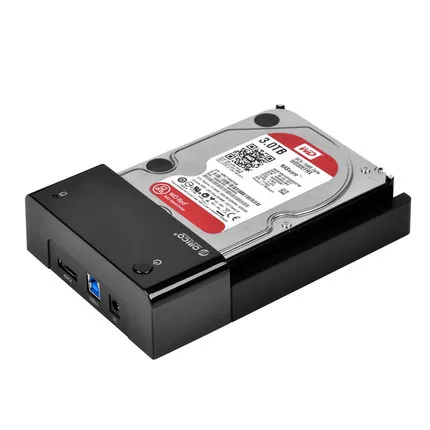 Orico 6518SUS3 2.5/3.5 瀵 氱敤 USB3.0/ESATA 绉 姩  洏鐩 ‖ 鐩 鐩 鐩 鐩