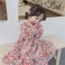 Mùa thu trẻ em Hàn Quốc phiên bản váy váy bé gái cổ tích váy công chúa váy bé gái váy dài tay - Váy Váy