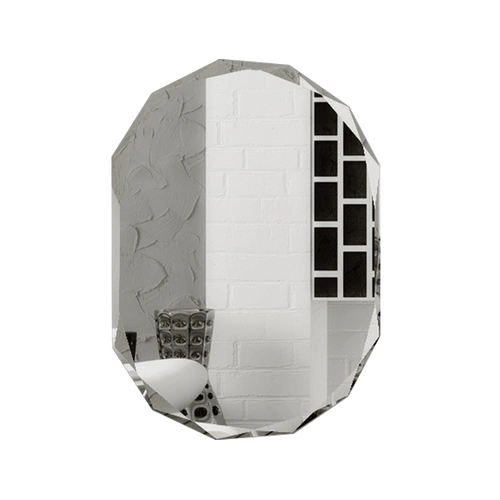 Европейская в стиле безрамная макияж зеркало зеркало в ванной комнате стена -наклейка с ванной