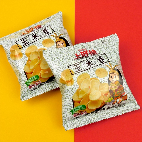Gyeongs Хорошие кукурузные чипсы картофель с закусками общежития общежития для еды, чтобы съесть закуски и закуски, неторопливо и съеденные все виды пищи