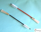 Старший флейта Cleeing Double Caison Basatus Pan Choin Связывающий тональный тон Понтер чистка щетки щетки.