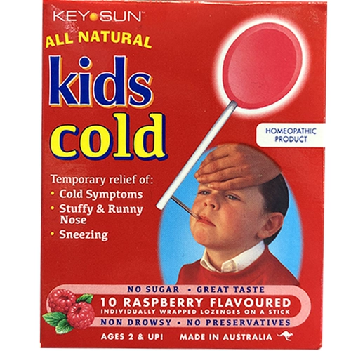 Австралийская прямая почтовая почта Все натуральные дети холодные детские мао чихают нос Кроут Лоллипоп 10